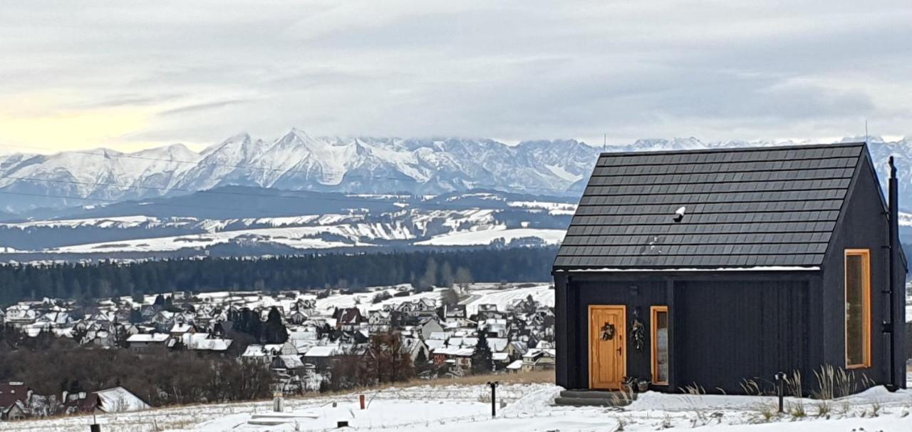 וופוז'נה Przystan Nad Listepka Domek Nowoczesna Stodola Z Widokiem Na Tatry, Gorce I Pieniny מראה חיצוני תמונה