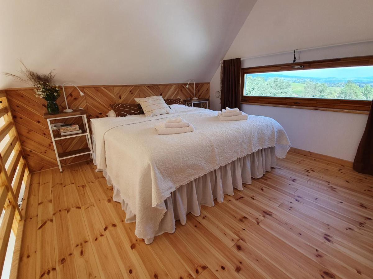 וופוז'נה Przystan Nad Listepka Domek Nowoczesna Stodola Z Widokiem Na Tatry, Gorce I Pieniny מראה חיצוני תמונה