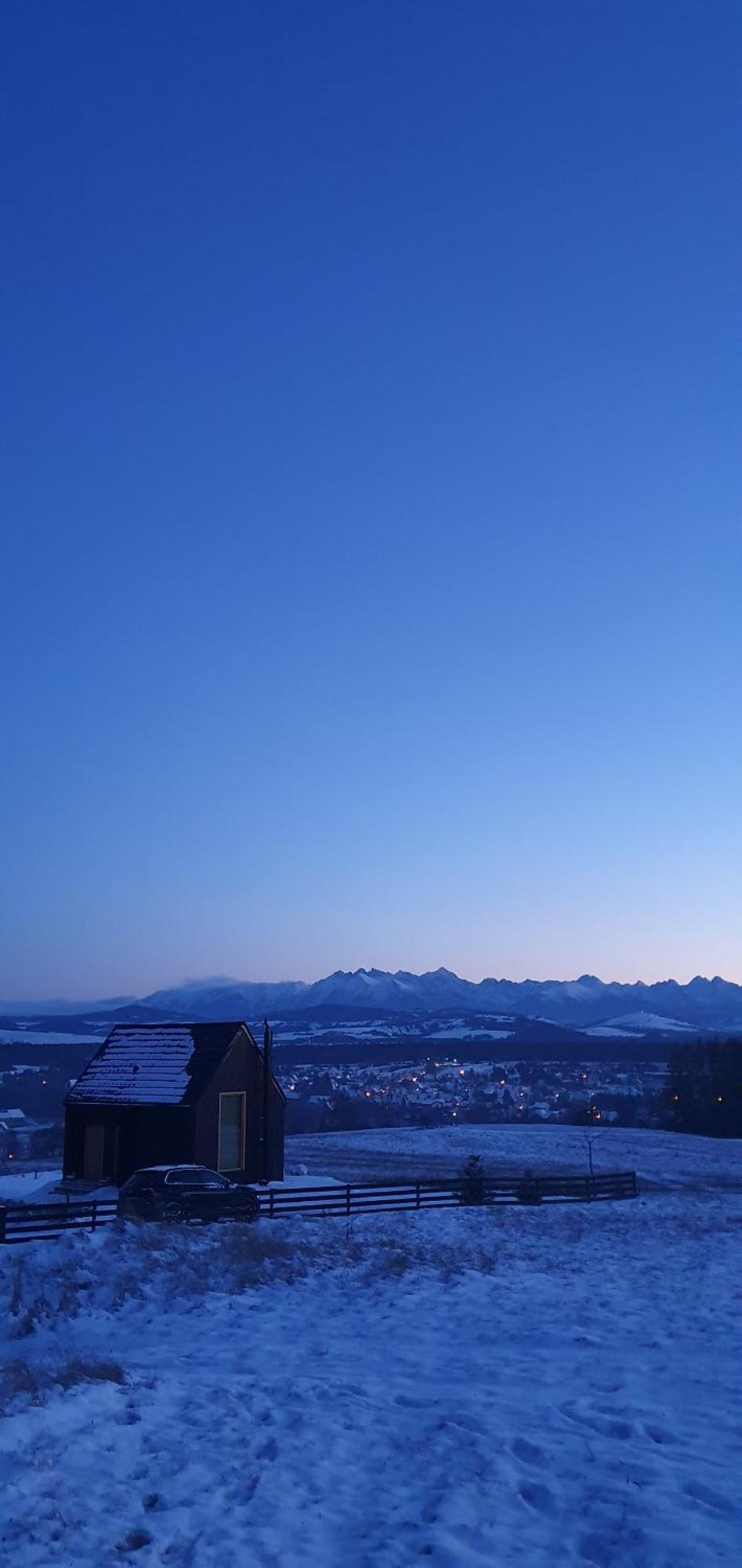 וופוז'נה Przystan Nad Listepka Domek Nowoczesna Stodola Z Widokiem Na Tatry, Gorce I Pieniny מראה חיצוני תמונה